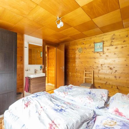 Vila Haus Weideli, Dammstrasse 7 Saas-Grund Exteriér fotografie