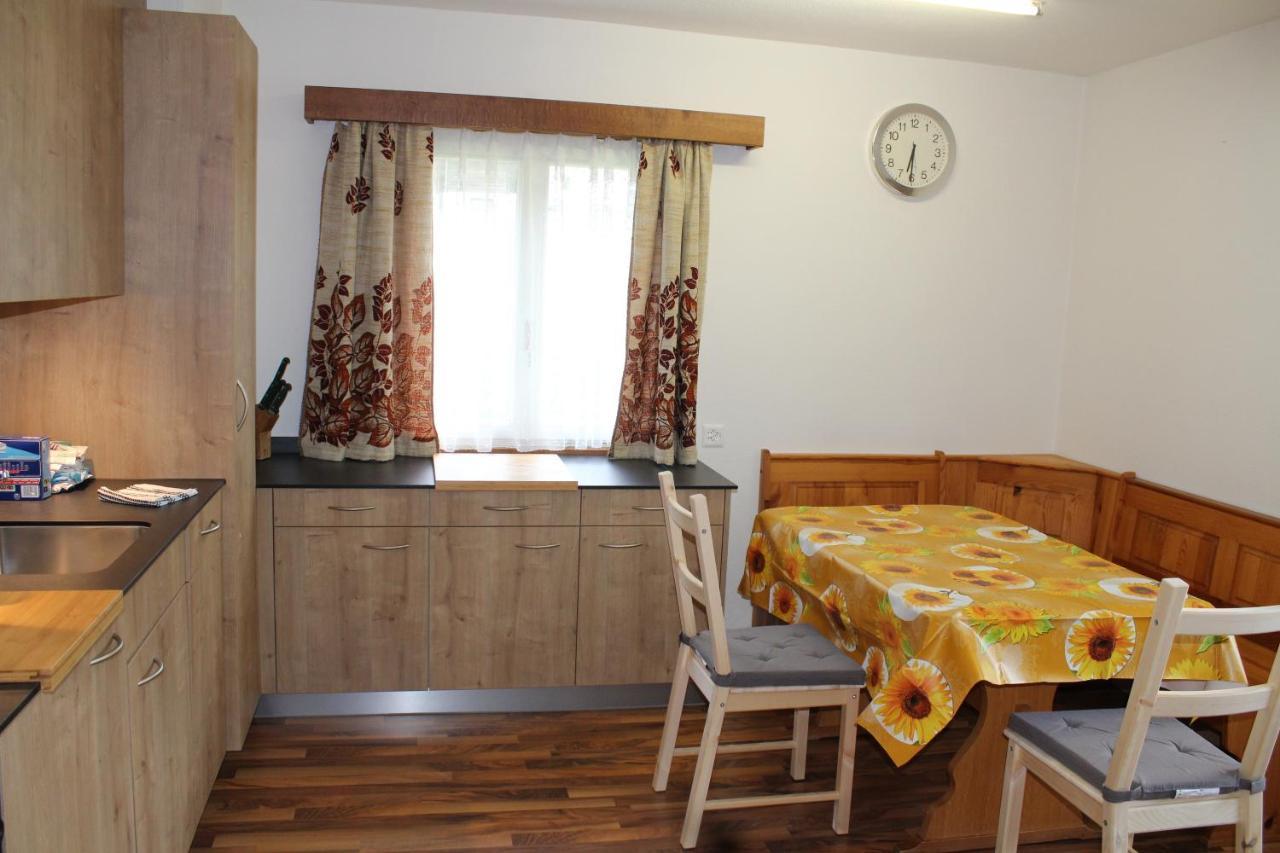 Vila Haus Weideli, Dammstrasse 7 Saas-Grund Exteriér fotografie