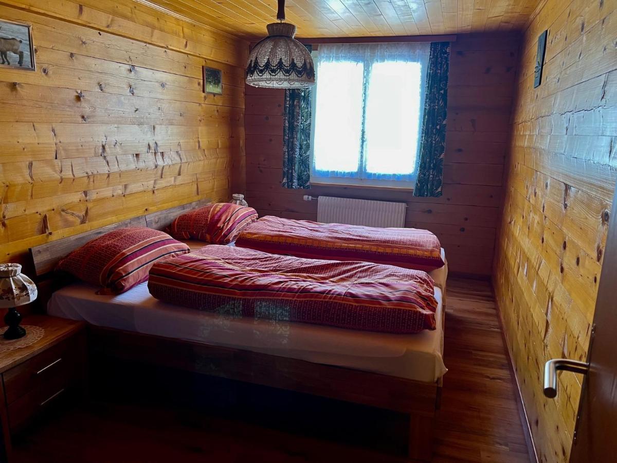 Vila Haus Weideli, Dammstrasse 7 Saas-Grund Exteriér fotografie