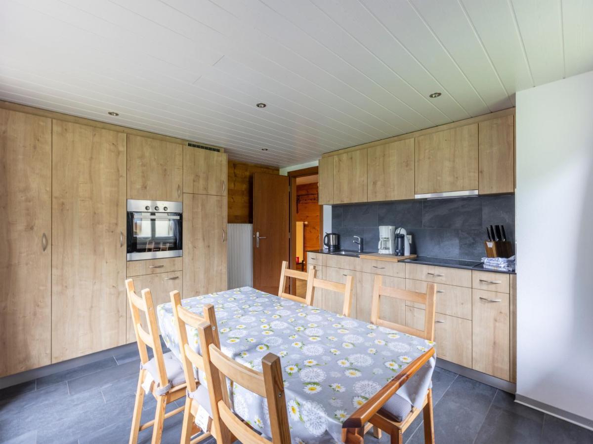 Vila Haus Weideli, Dammstrasse 7 Saas-Grund Exteriér fotografie