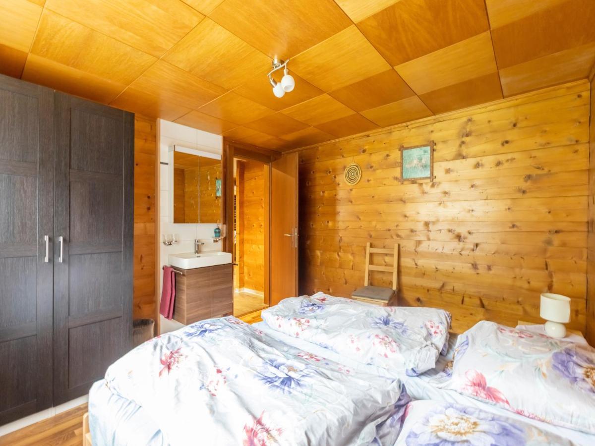 Vila Haus Weideli, Dammstrasse 7 Saas-Grund Exteriér fotografie