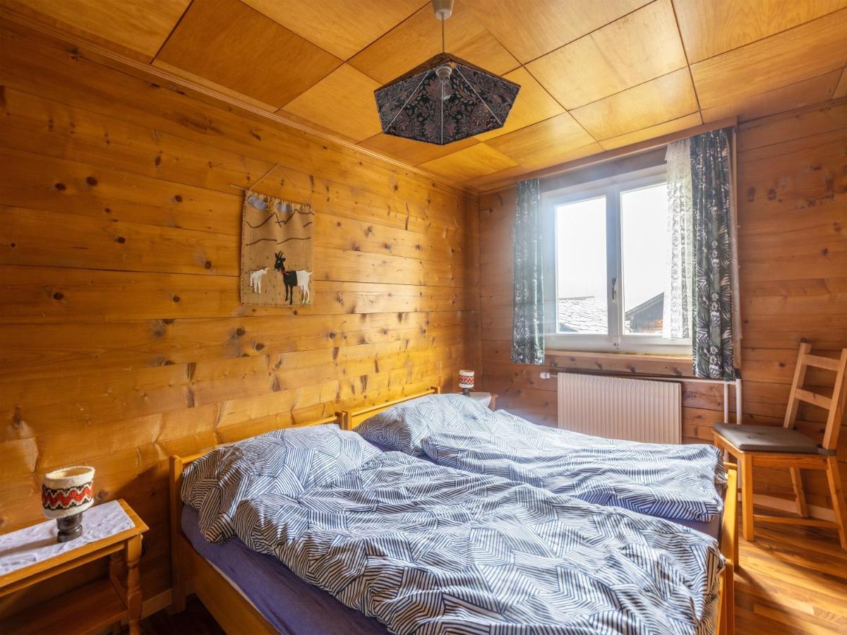 Vila Haus Weideli, Dammstrasse 7 Saas-Grund Exteriér fotografie