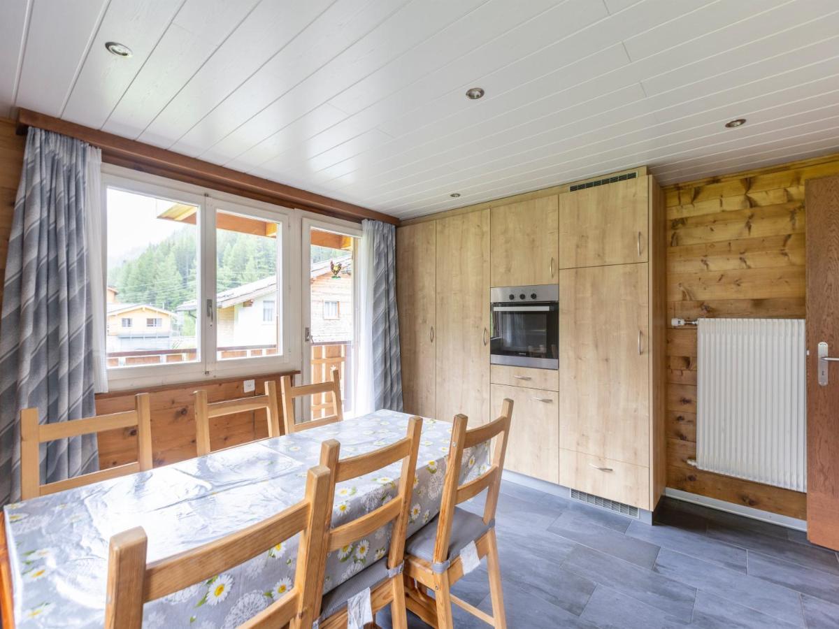 Vila Haus Weideli, Dammstrasse 7 Saas-Grund Exteriér fotografie