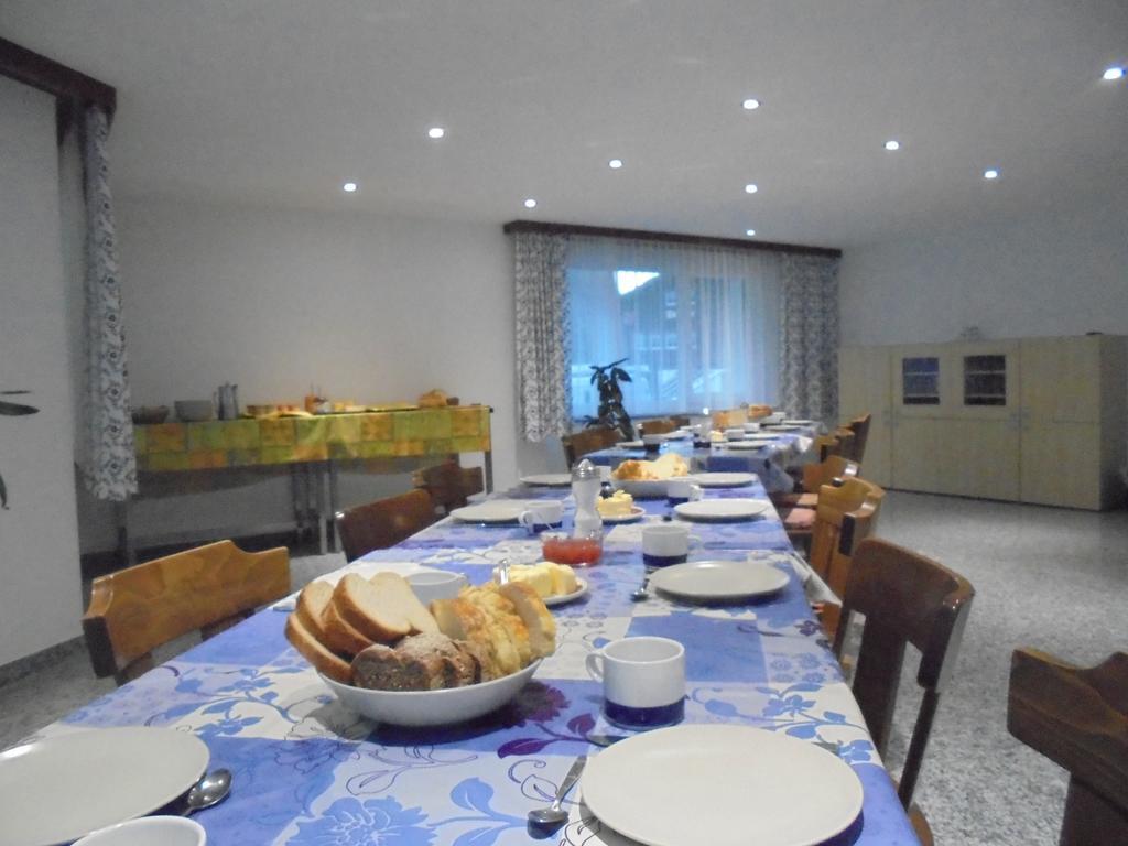 Vila Haus Weideli, Dammstrasse 7 Saas-Grund Exteriér fotografie