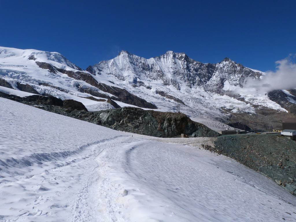 Vila Haus Weideli, Dammstrasse 7 Saas-Grund Exteriér fotografie