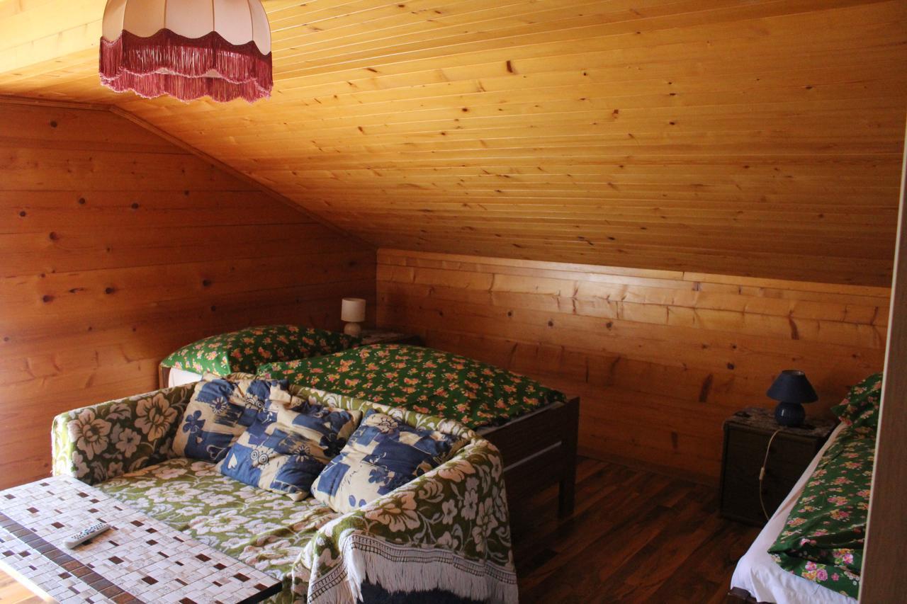 Vila Haus Weideli, Dammstrasse 7 Saas-Grund Exteriér fotografie
