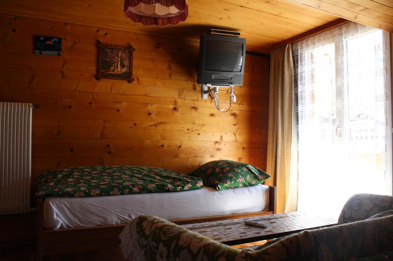 Vila Haus Weideli, Dammstrasse 7 Saas-Grund Exteriér fotografie