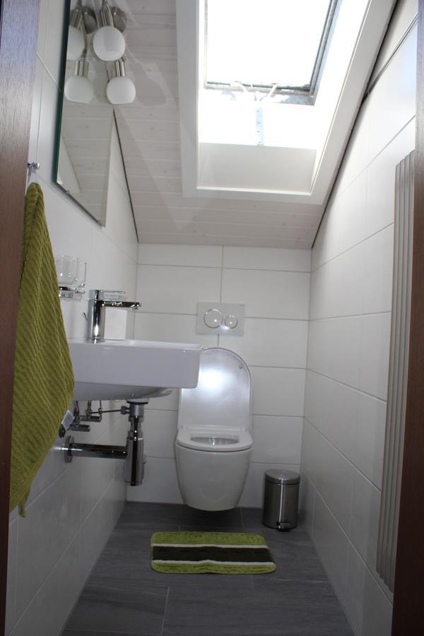 Vila Haus Weideli, Dammstrasse 7 Saas-Grund Exteriér fotografie