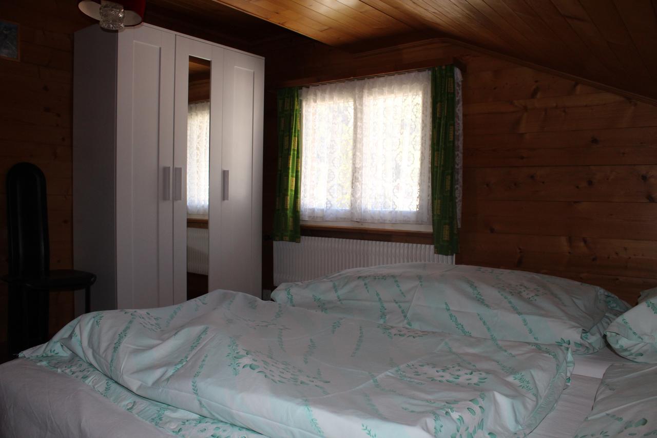 Vila Haus Weideli, Dammstrasse 7 Saas-Grund Exteriér fotografie